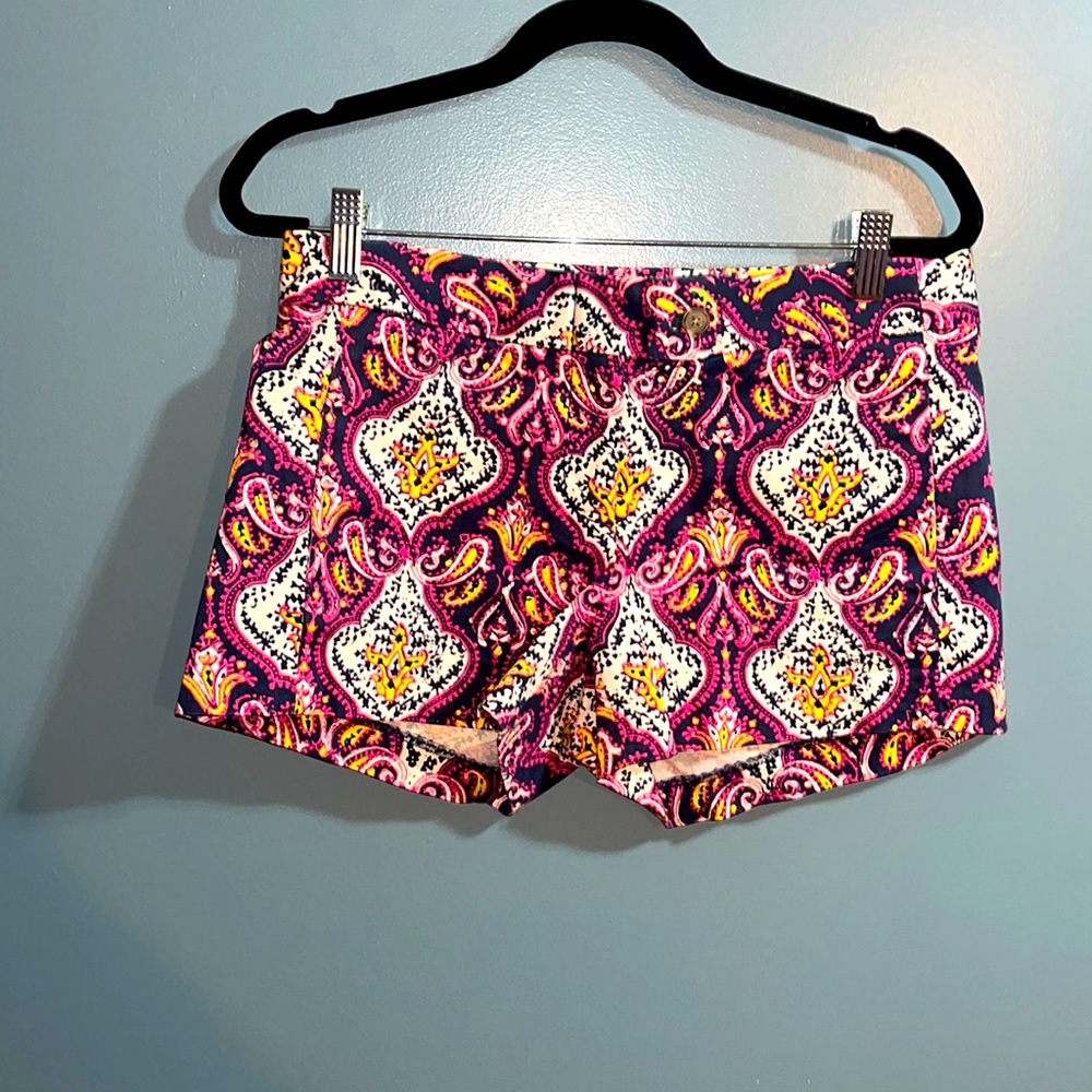 J crew factory stretch shorts size 2 city fit